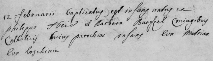 Geb-, Tauf-, Heiratsurkunde; Kath.Pfarramt Leimersheim